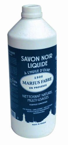 Savon noir liquide