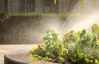 Arrosage du potager au balcon